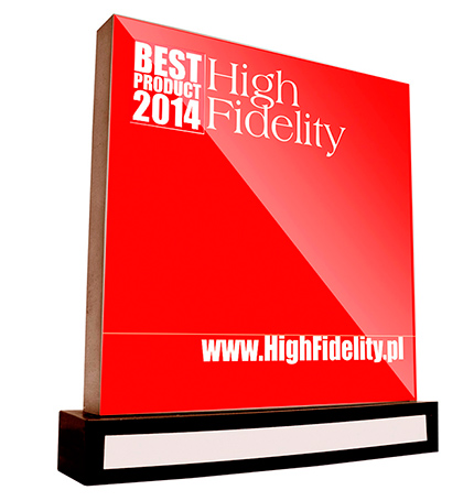 2014
       High Fidelity award