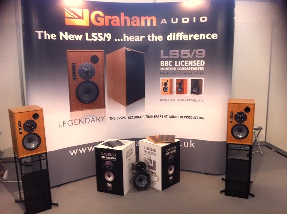 Graham Audio
      demonstration room at the 2014 Munich High End show