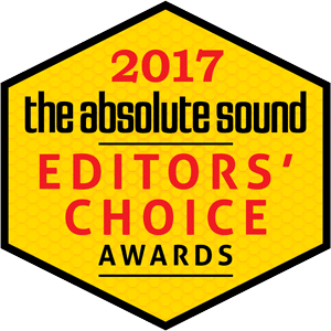 The Absolute Sound
       Editors' Choice award
