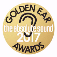 The Absolute Sound
       Golden Ear 2017 award